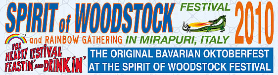 Woodstock 2010 Mirapuri Italy