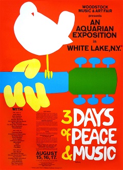 Woodstock literature