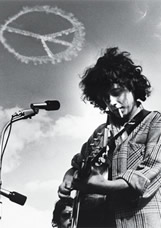 Arlo Guthrie at Woodstock 1969