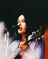 Joan Baez at Woodstock 1969