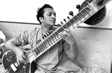 Ravi Shankar at Woodstock 1969
